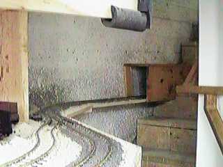 tunnel through the stairs