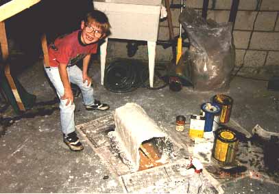 casting tunnel liners