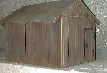 wood shack