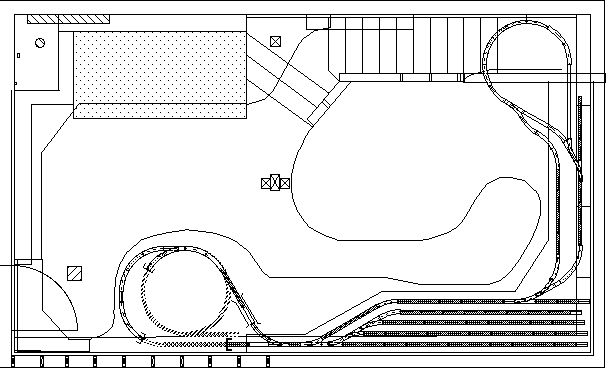 diagram of upper line