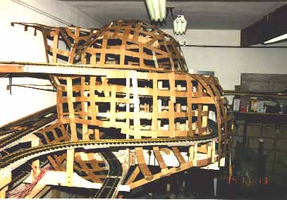 cardboard webbing on GI mountain