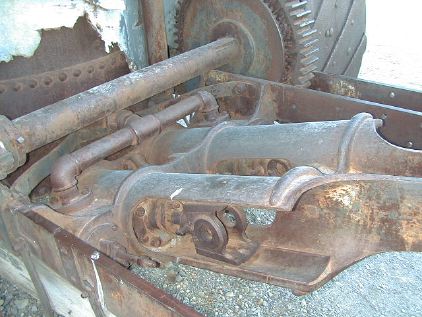 steam engine