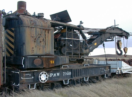 steam crane