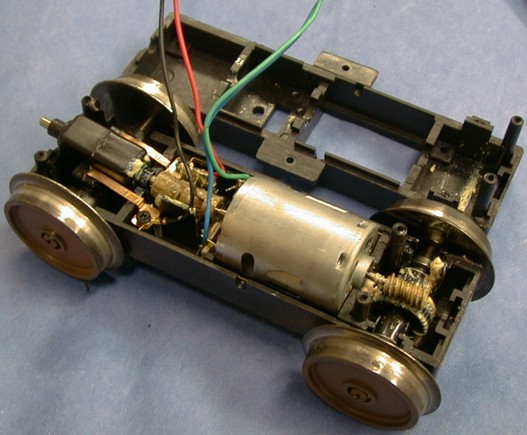 ball bearing brick inside