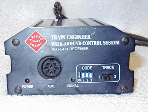 original TE control end