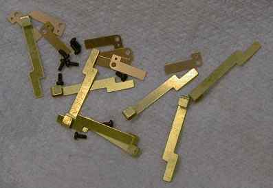 photo of shay truck wiring parts
