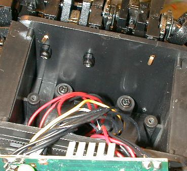 photo of engine assy mounting lugs