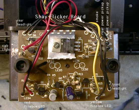 photo of shay flicker board