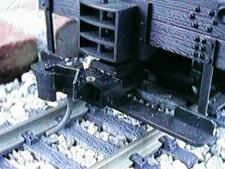 photo of truck mouted Kadee coupler