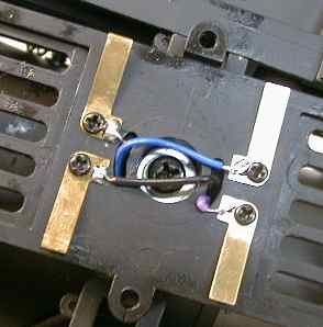 photo of truck bolster with new contact