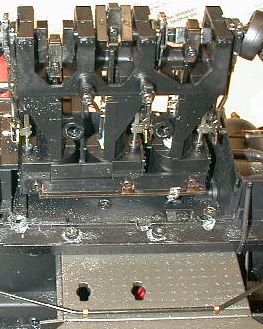 photo of trimmed shay frame