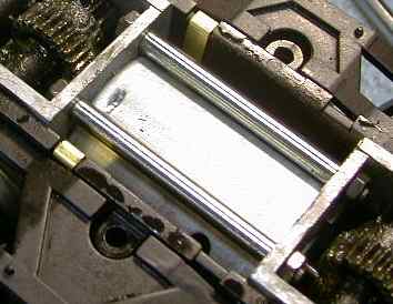 photo of shay truck wiring