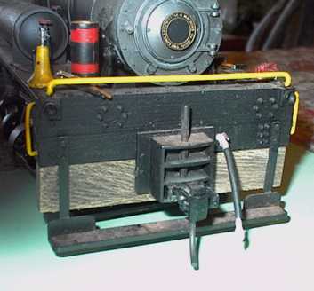 shay body mount coupler