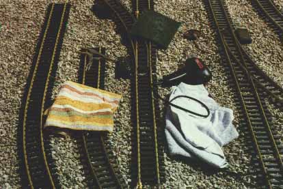 photo of soldering tools