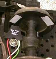 photo of chuff sensor