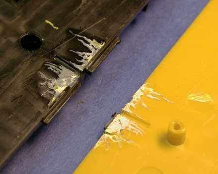 car floor pieces