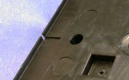 slot in floor