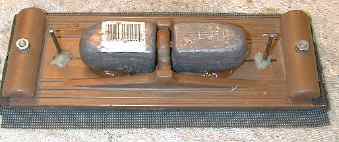 photo of pole sander pad