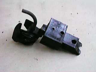 photo of modified Kadee 831 coupler box