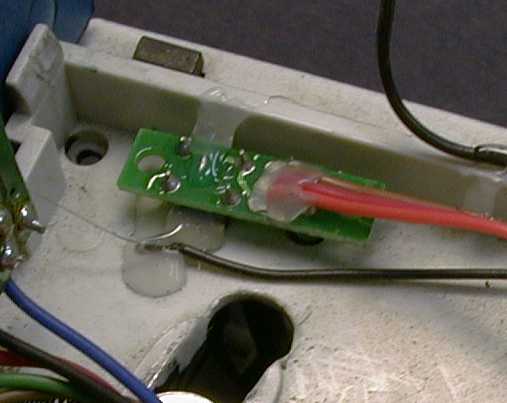 code set button