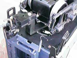 photo of power wiring