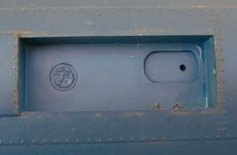 fa with smoke hole