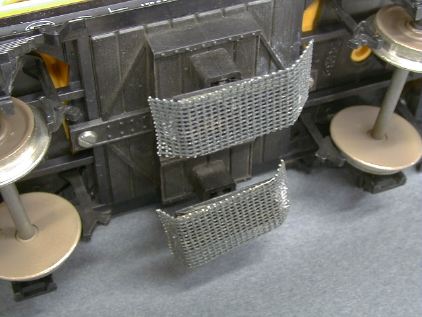 photo of modified lgb5005 cleaning pad