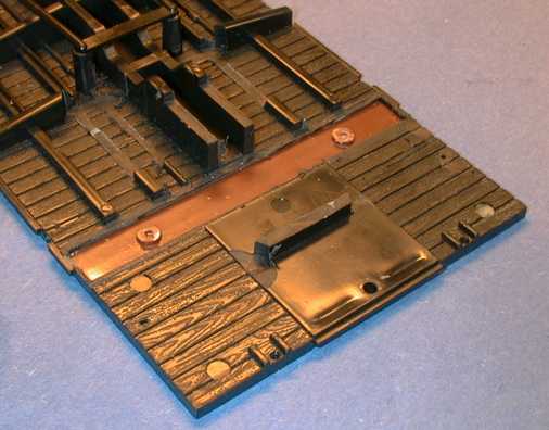milled car floor