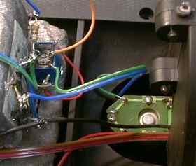 photo of pacific fan wiring
