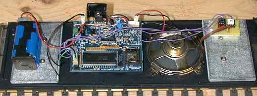 photo of tender dcc wiring