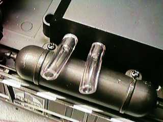 photo of vinyl tubing on shafts