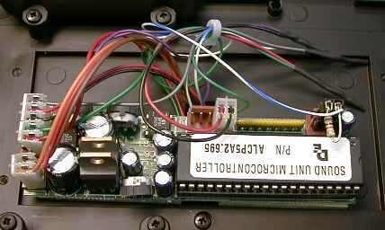 photo of dallee installation in an rs3