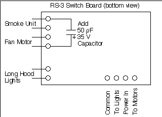 photo of capacitor on switch board