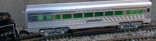 streamliner track cleaning car