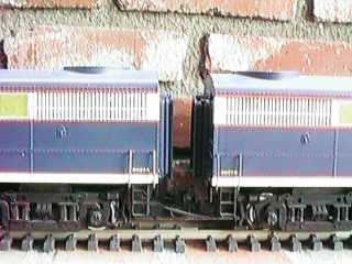 photo of stock coupler spacing
