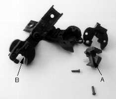 photo of modifications to Aristo couplers