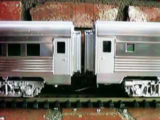 close streamliner spacing