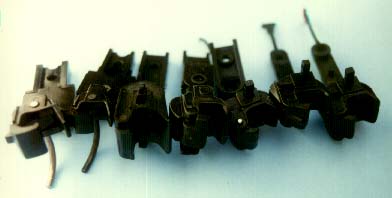 various knuckle couplers