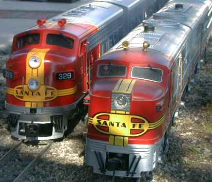 FA and LGB F7