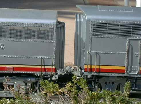 LGB F7 vs Aristo FA