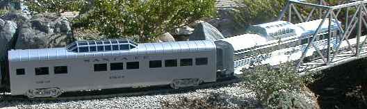 LGB F7 vs LGB streamliner