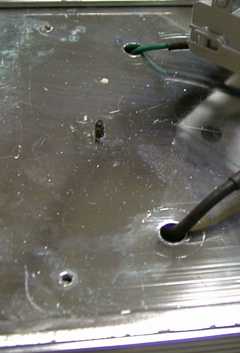 stock bolster removed