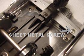sheet metal screws