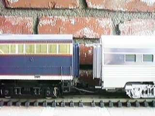 wide spacing between streamliner and FA