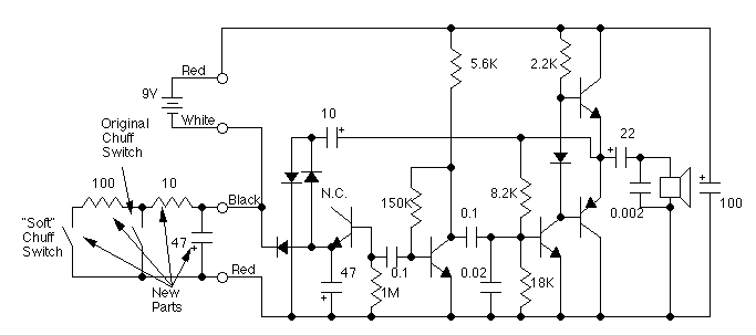 bachmann sound schematic