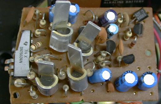 photo of r/c sound board