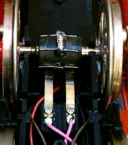 photo of resistors mounted on sound drum