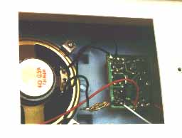 photo of sound board