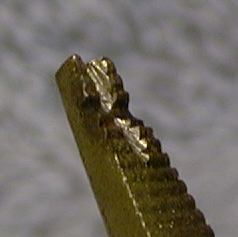 open spiking pliers