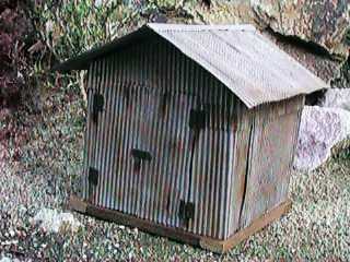 tin shack